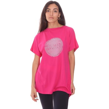 textil Mujer Camisetas manga corta Colmar 8606 6SH Rosa