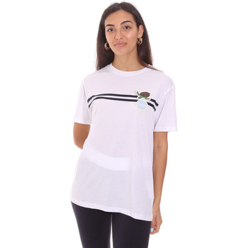 textil Mujer Camisetas manga corta Colmar 7517 4RZ Blanco