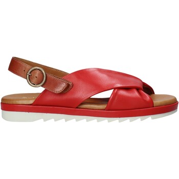 Zapatos Mujer Sandalias Sshady L1403 Rojo