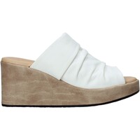 Zapatos Mujer Zuecos (Mules) Sshady L2501 Blanco