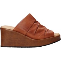 Zapatos Mujer Zuecos (Mules) Sshady L2501 Marrón