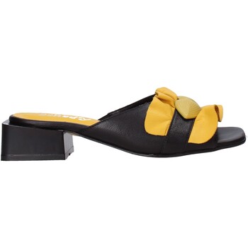 Zapatos Mujer Zuecos (Mules) Sshady MRT303 Negro
