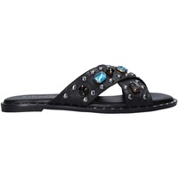 Zapatos Mujer Zuecos (Mules) Sshady MRT510 Negro