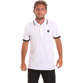 textil Hombre Tops y Camisetas Roberto Cavalli FST692 Blanco