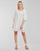 textil Mujer Vestidos cortos Only ONLLILLO Blanco