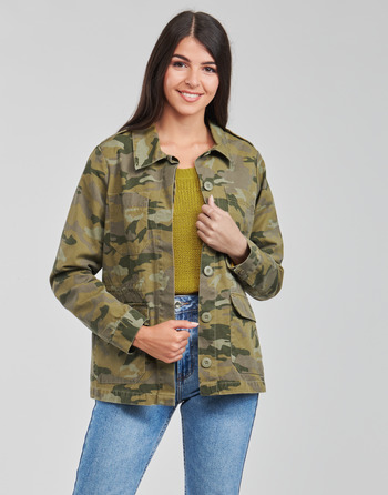 textil Mujer Chaquetas / Americana Only ONLALLY Verde