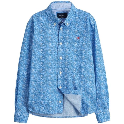 HK301522 Azul - textil Camisas manga larga Nino 72,90 €