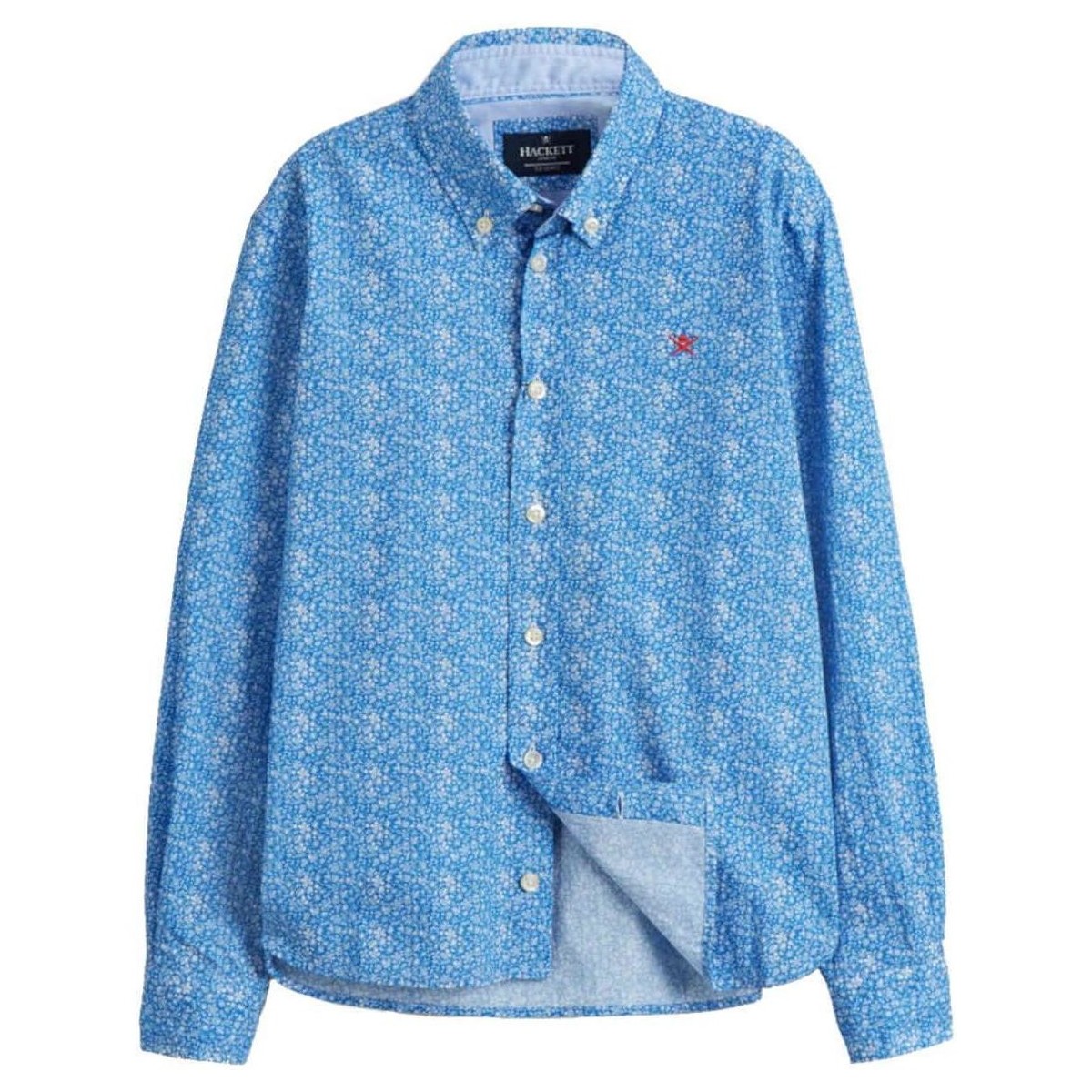 textil Niño Camisas manga larga Hackett HK301522 Azul