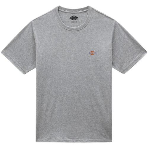 textil Hombre Tops y Camisetas Dickies Mapleton T-Shirt - Grey Gris