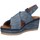 Zapatos Mujer Sandalias Refresh 72714 Azul