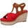 Zapatos Mujer Sandalias Refresh 72878 Rojo
