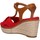 Zapatos Mujer Sandalias Refresh 72878 Rojo