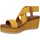 Zapatos Mujer Sandalias Refresh 72923 Amarillo