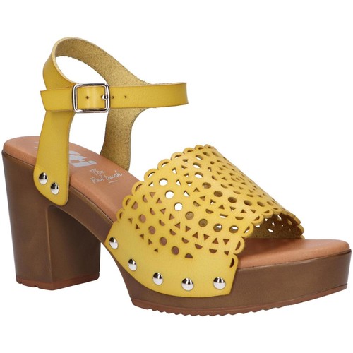 Zapatos Mujer Sandalias Xti 42740 Amarillo