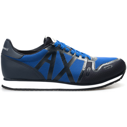 Zapatos Hombre Slip on EAX XUX018 XV080 Azul