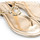Zapatos Mujer Sandalias EAX XDQ006 XV140 Oro