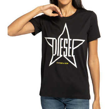 Camiseta Diesel  -  en color Negro