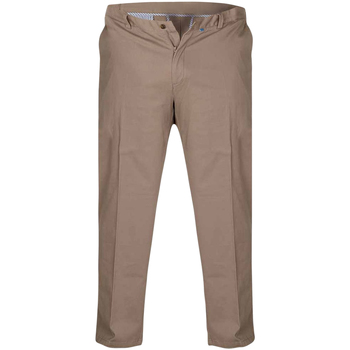 textil Hombre Pantalones Duke Bruno D555 Beige