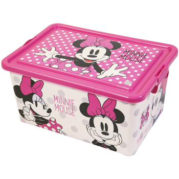 Casa Baúles / cajas de almacenamiento Disney 44419 Rosa