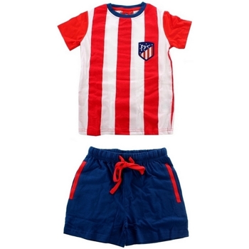 textil Hombre Pijama Atletico De Madrid 100-378 Rojo