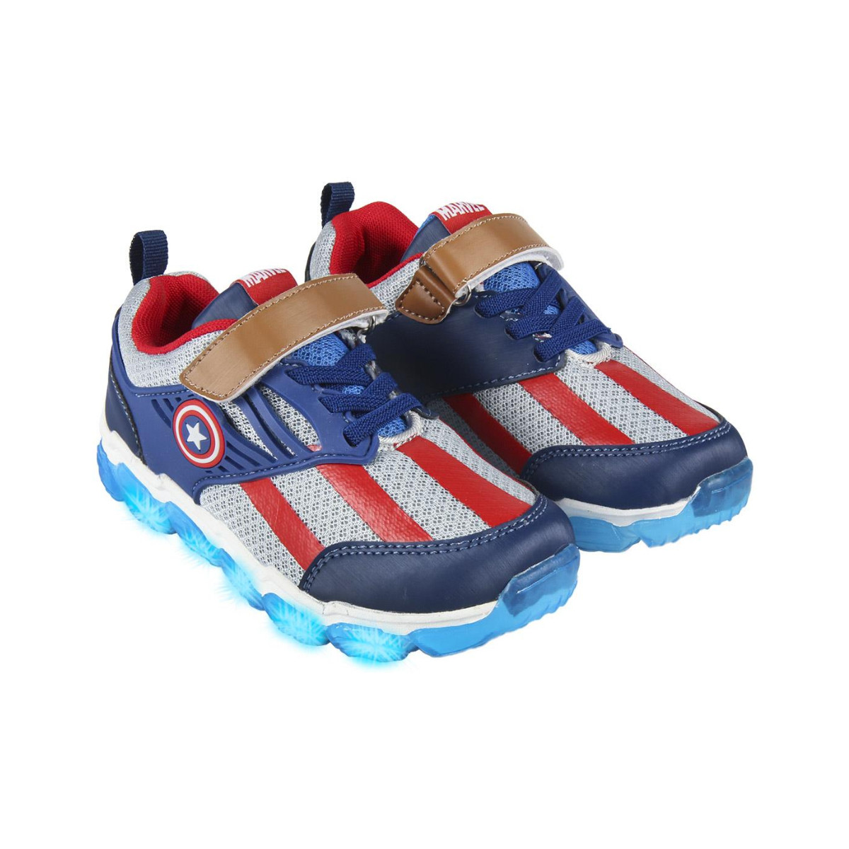 Zapatos Niño Zapatillas bajas Avengers 2300004621 Azul