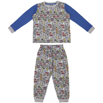 textil Niño Pijama Avengers 2200006345 Gris