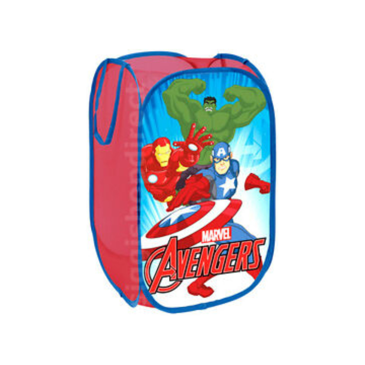 Casa Niños Baúles / cajas de almacenamiento Avengers AV9438 Azul