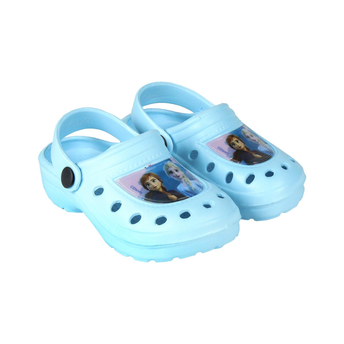 Zapatos Niña Zuecos (Clogs) Disney 2300004297A Azul