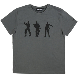 textil Hombre Camisetas manga larga Fortnite 2200005063 Gris