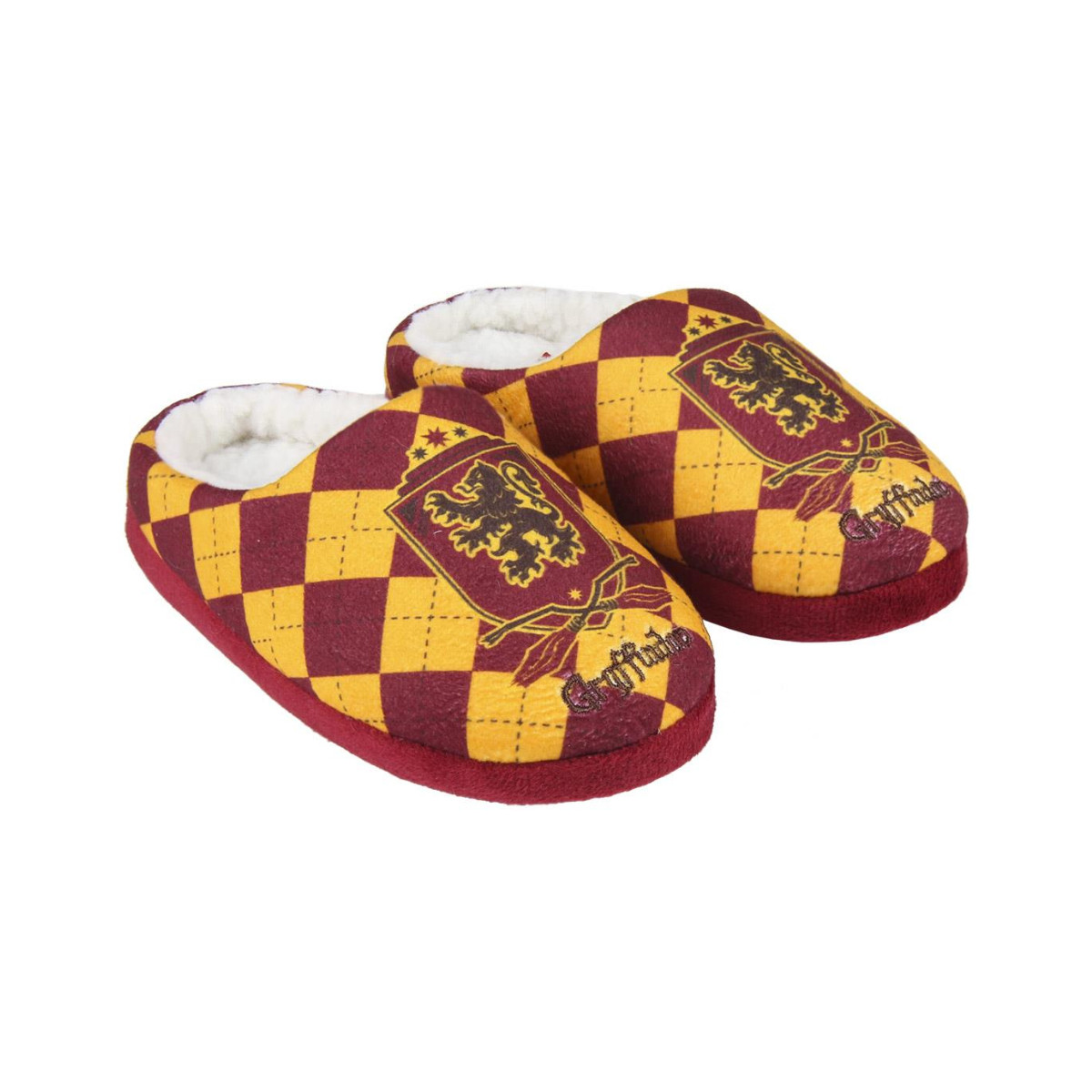 Zapatos Niños Pantuflas Harry Potter 2300004578 Rojo