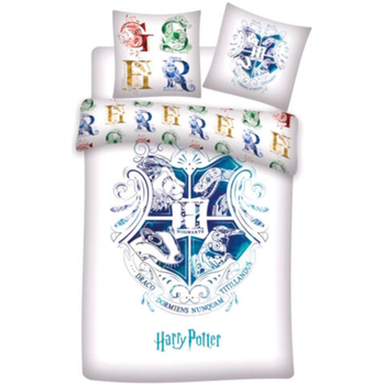 Casa Niños Funda de edredón Harry Potter 63796 Blanco