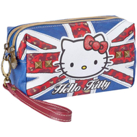 Bolsos Mujer Neceser Hello Kitty 45400 Azul