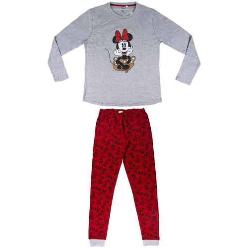 textil Mujer Pijama Disney 2200004845 Gris