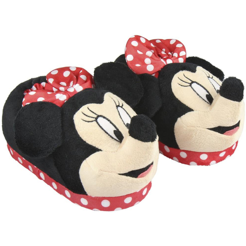 Zapatos Mujer Pantuflas Disney 2300004231 Negro
