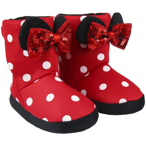 Zapatos Niña Pantuflas Disney 2300004553 Rojo