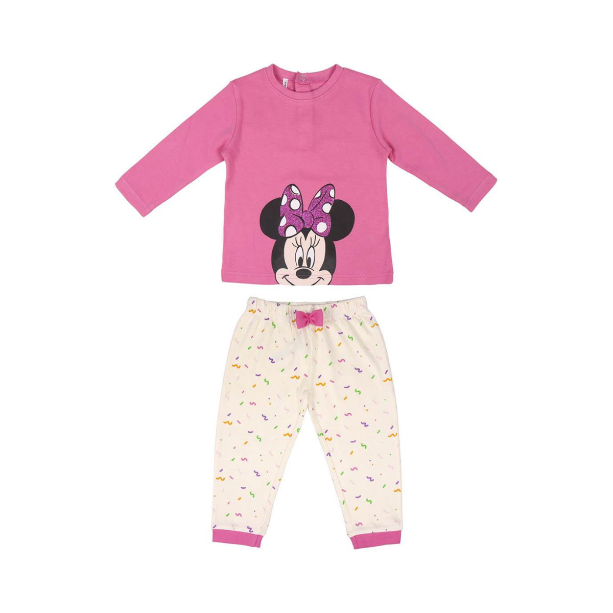textil Niños Pijama Disney 2200006155 Rosa