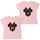 textil Niña Camisetas manga larga Disney 2200004947 Rosa