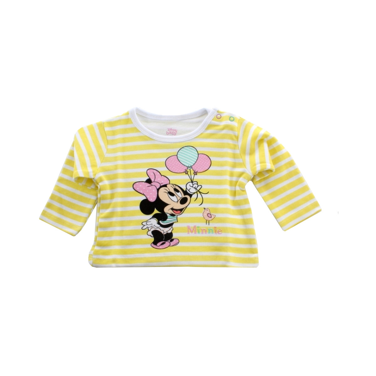 textil Niños Camisetas manga larga Disney DIS MF 51 02 1330 Amarillo