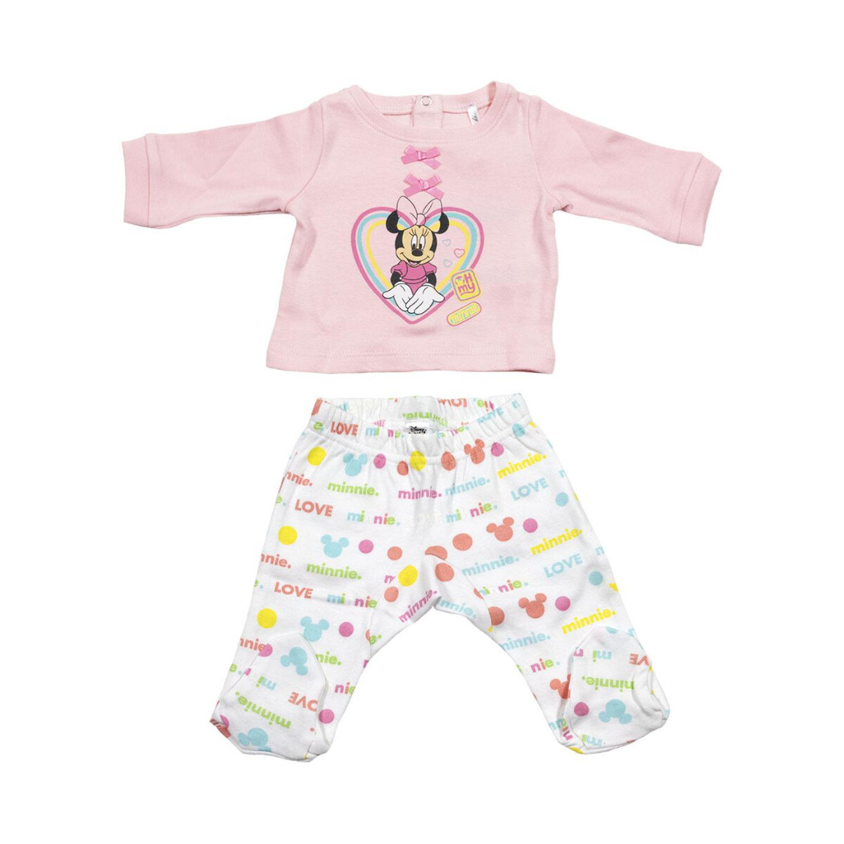 textil Niños Pijama Disney 2200006316 Rosa