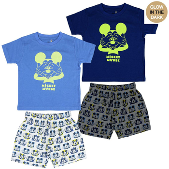 textil Niño Pijama Disney 2200005293 Azul