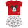textil Niños Pijama Disney 2200005170 Rojo