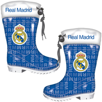 Zapatos Niño Botas de agua Real Madrid RM12977 Azul