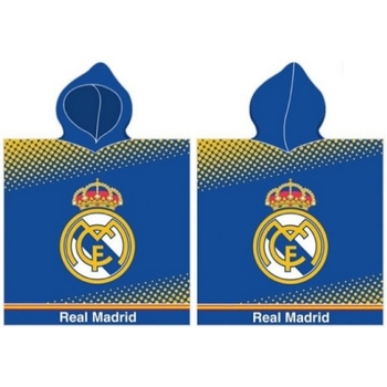 Casa Niños Toalla y manopla de toalla Real Madrid RM171171 Azul