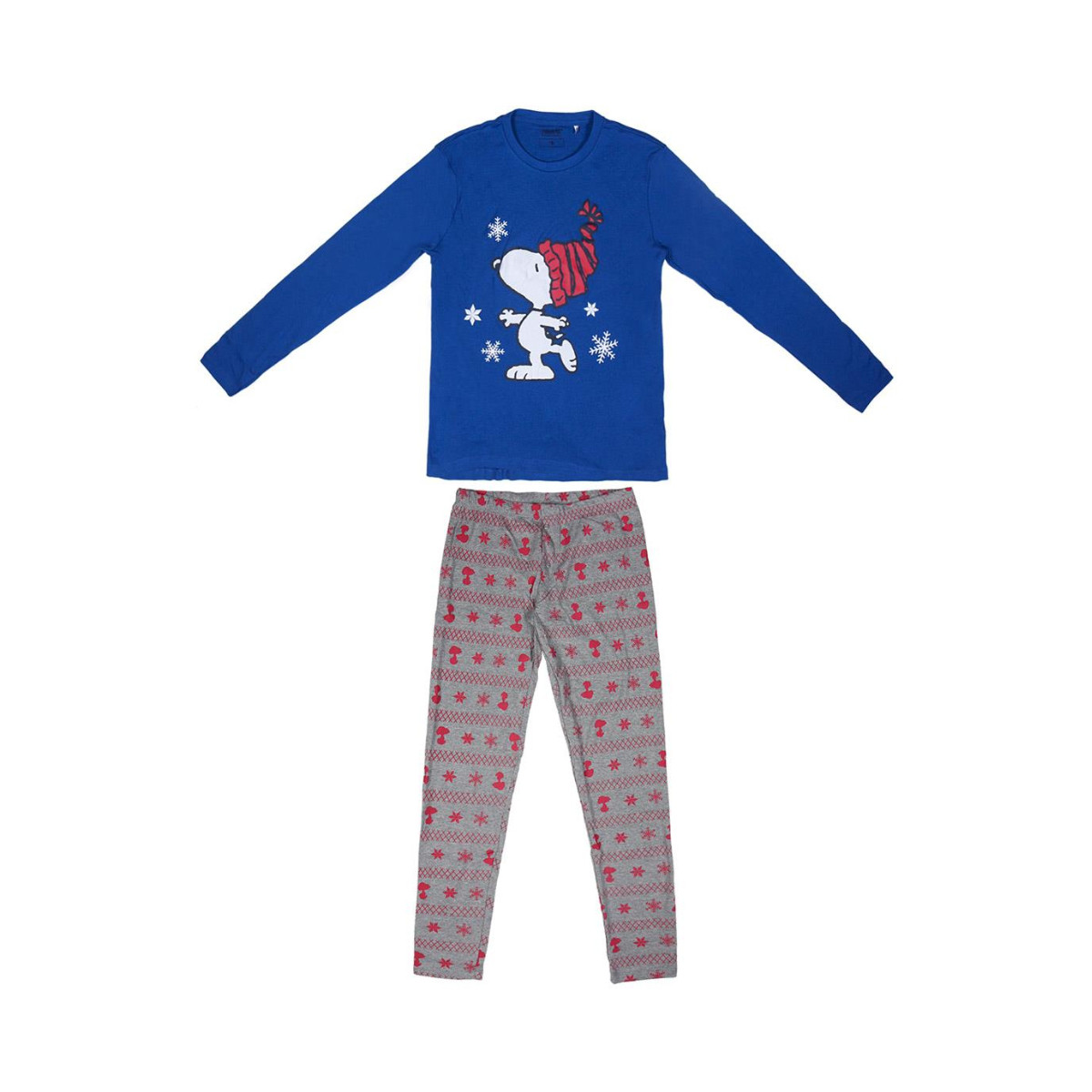 textil Mujer Pijama Dessins Animés 2200004851 Azul