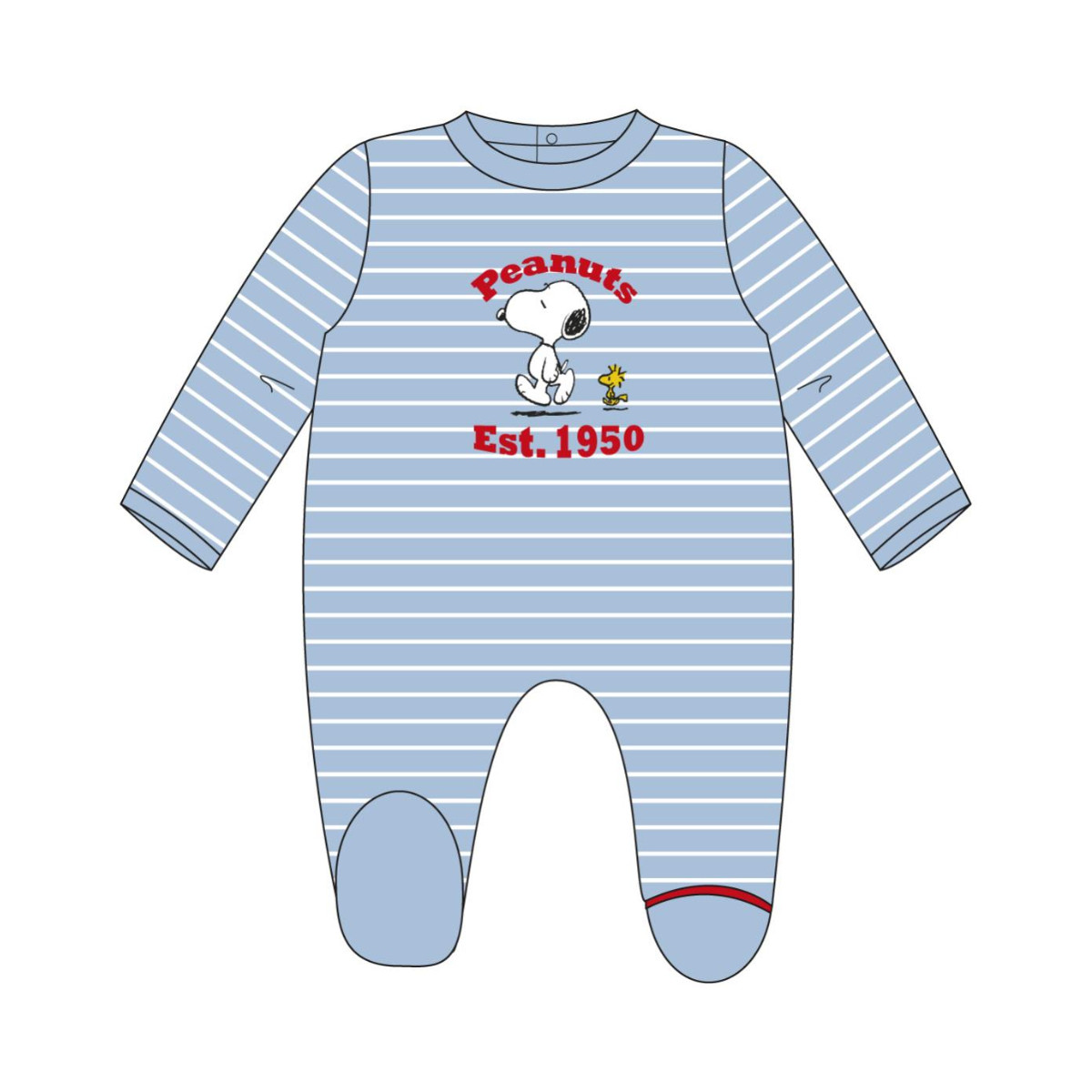 textil Niños Pijama Dessins Animés 2200006140 Azul