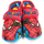 Zapatos Niño Pantuflas Marvel SM13262 Rojo