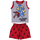 textil Niño Pijama Marvel 2200007297 Rojo