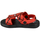 Zapatos Niño Sandalias Marvel 2300004309 Rojo