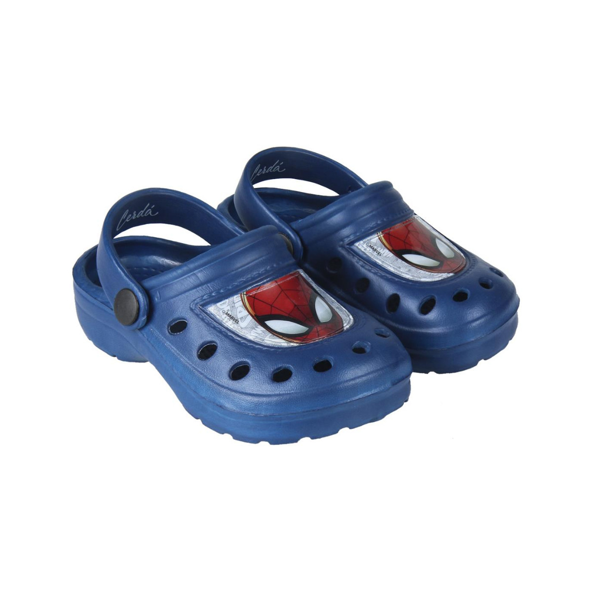 Zapatos Niño Zuecos (Clogs) Marvel 2300004300B Azul