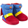 Zapatos Niño Pantuflas Dessins Animés 2300004557 Azul